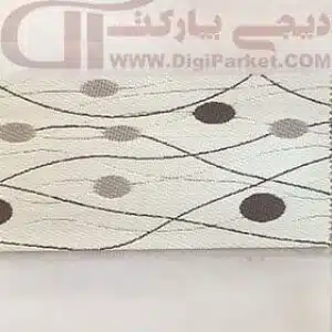 پرده زبرا خوش سایه کالیته 18-1 کد S 0492