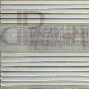پرده زبرا پلیسه خوش سایه