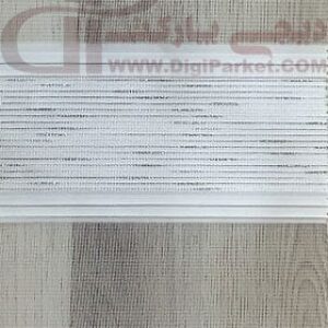 پرده زبرا پلیسه طرح دار سایه در شش رنگ