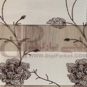 پرده زبرا گلدوزی خوش سایه کالیته 29-2 کد ZB 48022