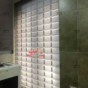 برگه نخست بیگی 85 پرده زبرا اورسی بامبو رنگ طوسی