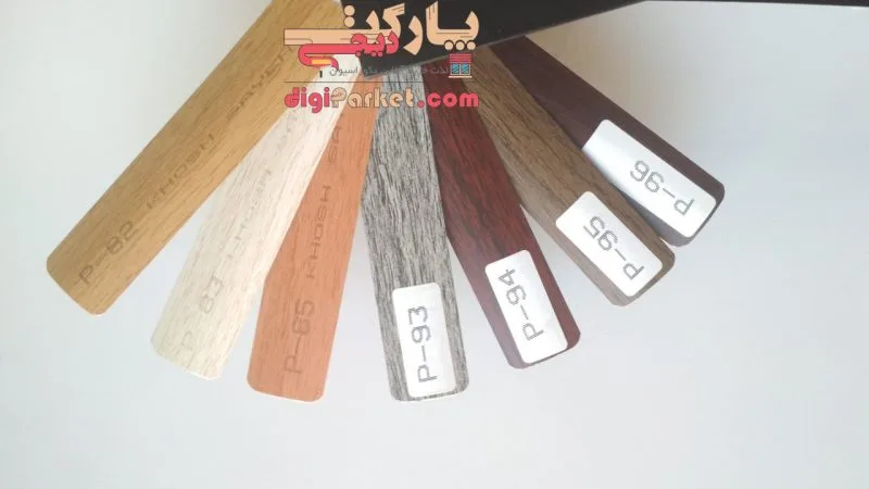 پرده کرکره ای طرح چوب