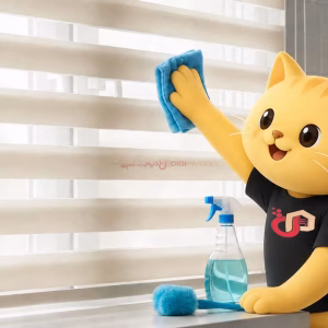 Clean zebra day nigh roller blinds - دیجی پارکت
