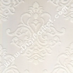 پرده زبرا شید رول شب و روز دومکانیزه داماسک سفید