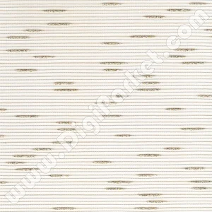 پرده زبرا شب و روز دومکانیزه راه راه افقی سفید طلایی