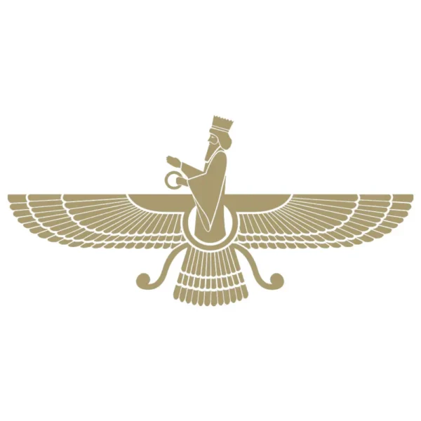 طرح فروهر طلایی