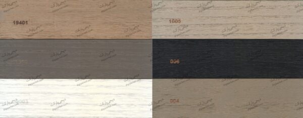 پرده کرکره چوبی 5 سانتیمتری