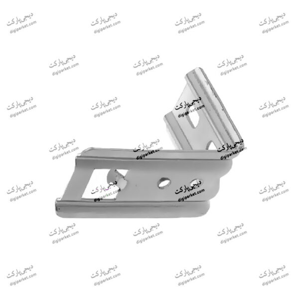پایه دیواری ال پرده زبرا (تک نبشی)