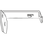 brackets fix 150 - دیجی پارکت