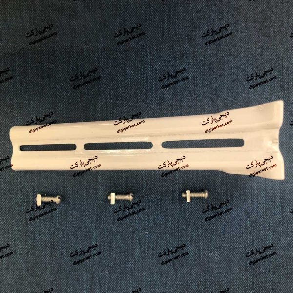 پایه دیواری نگهدارنده ریل و میل پرده (گونیا تک)