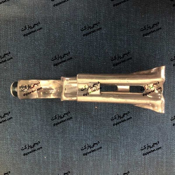 پایه دیواری میل پرده پانچ قلاب دار