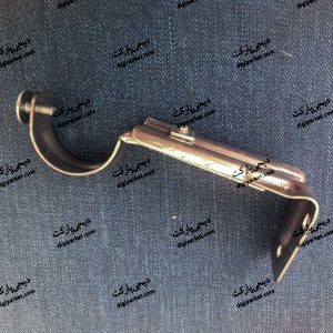پایه دیواری میل پرده پانچ قلاب دار
