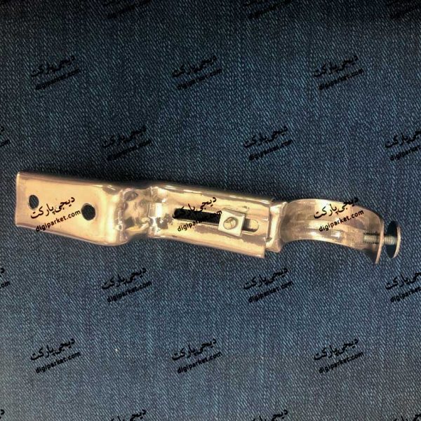 پایه سقفی میل پرده پانچ قلاب دار