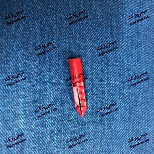 پیچ و رولپلاک ۴ سانتی (بسته ۱۰تایی)