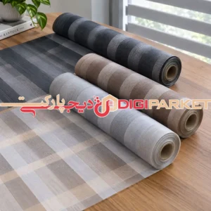 پارچه پرده زبرا